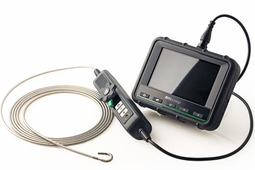 Videoscopio flexible - MX500 - Mitcorp (Medical Intubation Corporation) - rígido / para la inspección de canalizaciones / portátil