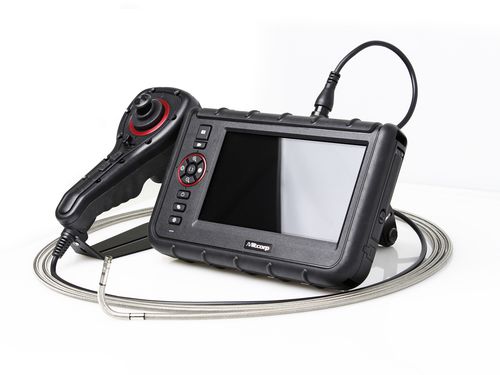 Videoscopio flexible - X1000 PLUS - Mitcorp (Medical Intubation Corporation) - LED / portátil / visualizador LCD