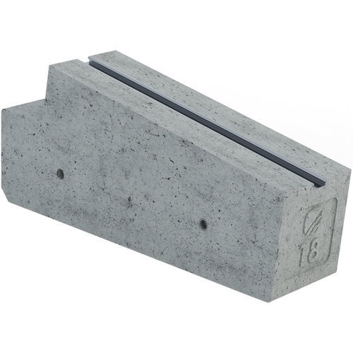 Sistema de fijación solar para cubierta plana - B-DUE - Contact Italia srl - de hormigón