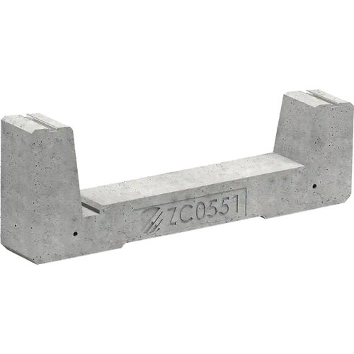Sistema de fijación solar para cubierta plana - ZC0551 - Contact Italia srl - de hormigón