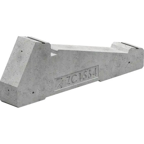 Sistema de fijación solar para cubierta plana - ZC1564 - Contact Italia srl - de hormigón
