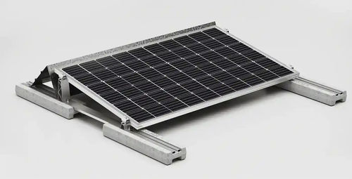Sistema de fijación solar para cubierta plana - FEETLINK - Contact Italia srl - para instalación horizontal / de aluminio