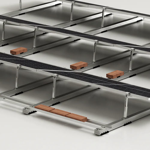 Sistema de fijación solar para cubierta plana - UNINET - Contact Italia srl