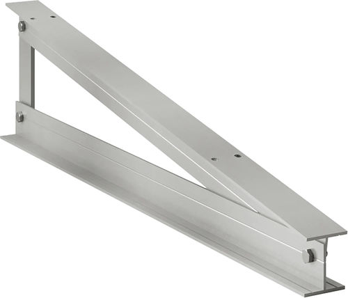 Sistema de fijación solar para cubierta plana - KTO076 - Contact Italia srl - para instalación horizontal / de aluminio