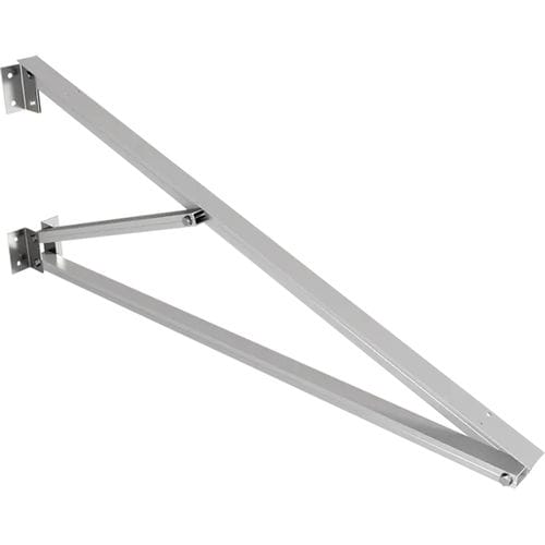 Sistema de fijación solar para fachada - KFF30 series - Contact Italia srl - de aluminio