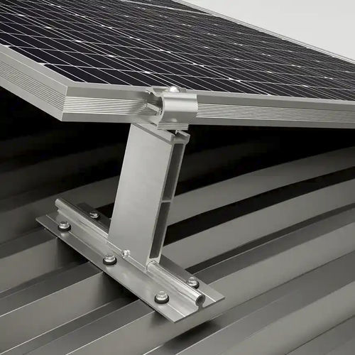 Sistema de fijación solar para cubierta plana - TILT - Contact Italia srl - de aluminio