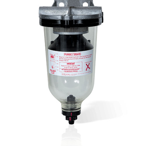 Prefiltro de combustible - VTX - Scam Filtres - Technofiltres - de cartucho
