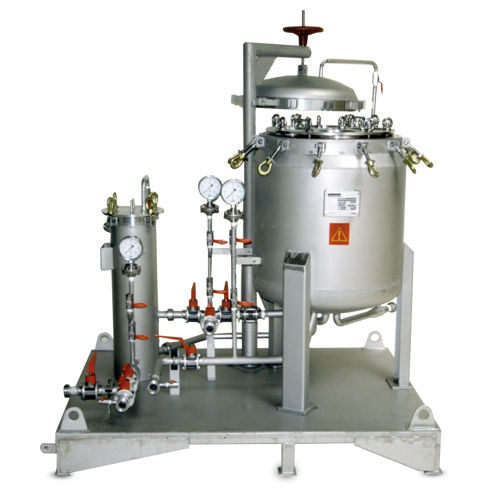 Unidad de filtración NBQ Nuclear Biológico Químico - Scam Filtres - Technofiltres - para líquido / de gas / modular