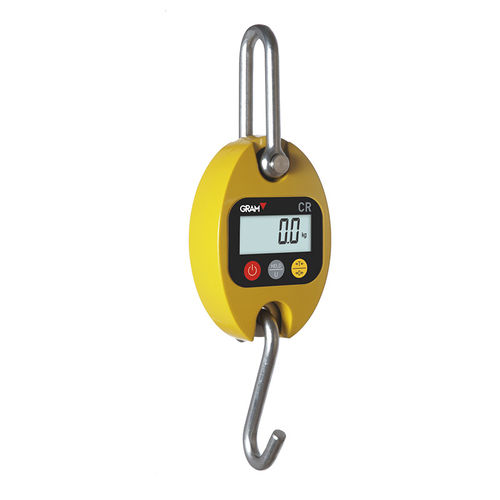 Gancho pesador digital - Gram Lite CR-S - Gram Group - con pantalla LCD