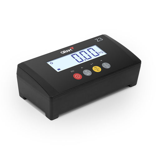 Indicador de pesaje digital - Gram Z3 - Gram Group - empotrable / de pared / resistente al agua