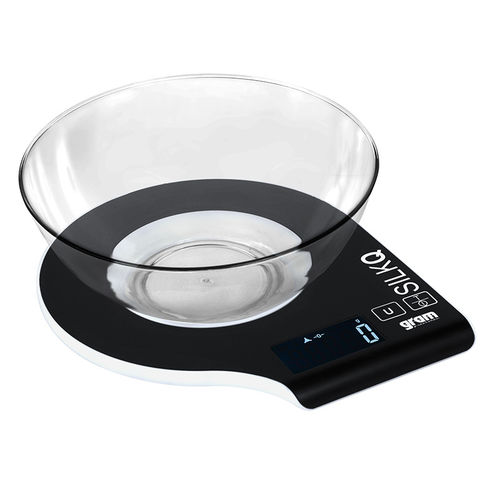 Balanza comercial - Grram Lite Silk Q - Gram Group - con pantalla LCD / para el sector alimentario / benchtop