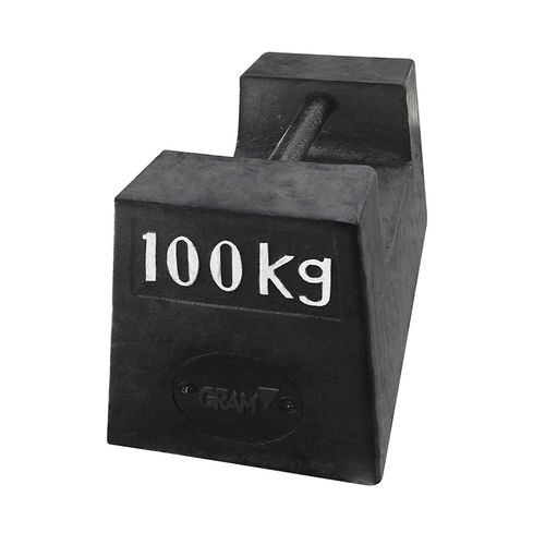Peso de precisión de hierro fundido - M1 - Gram Group - paralelepipédico
