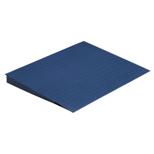 Rampa de carga de accesibilidad - RM series - Gram Group - fija / de acero inoxidable / plegable