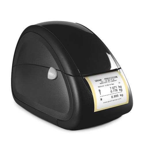 Impresora de etiquetas de transferencia térmica - Q2 - Gram Group