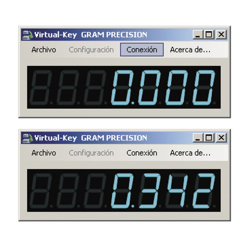 Software de control - Gram Group