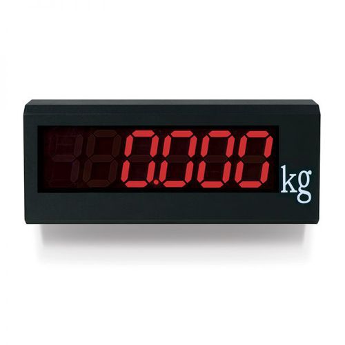 Repetidor de visualización para instalación de pesaje - RD3 - Gram Group - LED / de 6 dígitos