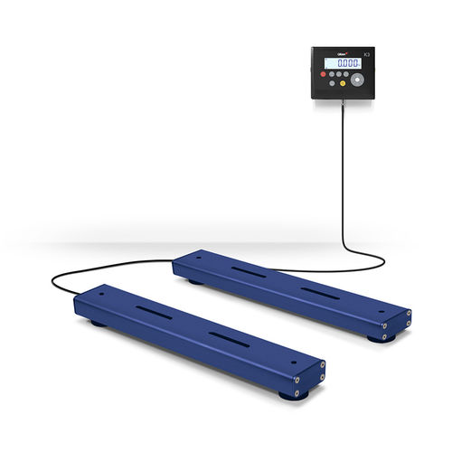 Barra pesadora electromecánica - K3 ZEBRA series  - Gram Group - lb / oz / kilogramo