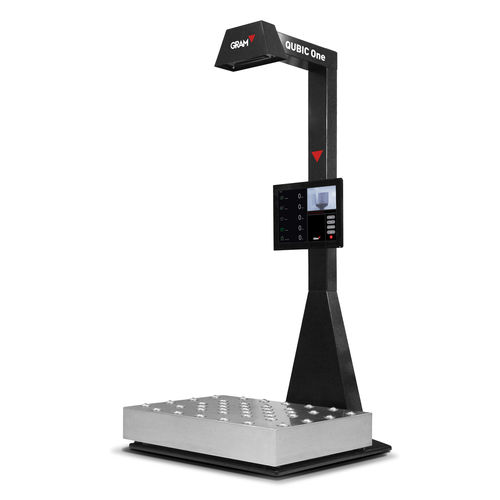 Máquina de medición de peso - Gram Core Qubic One - Gram Group - de volumen / 3D / de infrarrojos