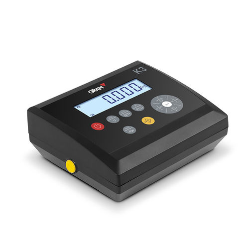 Indicador de pesaje digital - Gram K3 - Gram Group - visualizador LCD / benchtop / empotrable