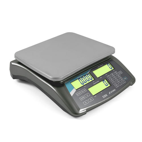 Balanza contadora - ACCUREX DSK - Gram Group - lb / kilogramo / externa