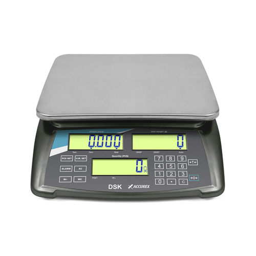 Balanza contadora - Accurex DSK - GRAM - lb / kilogramo / externa