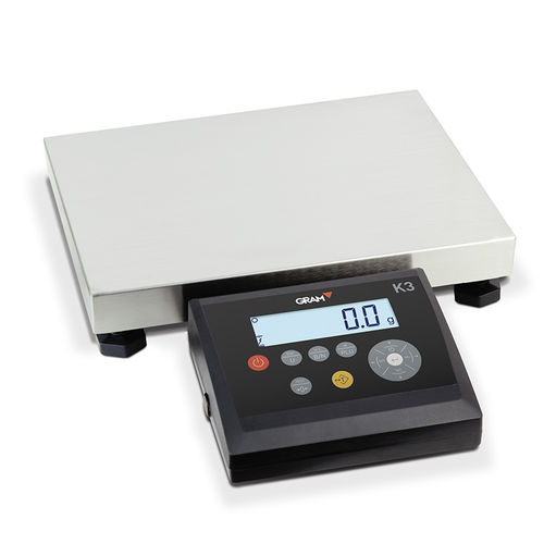 Balanza de plataforma - Gram Core K3R - Gram Group - lb / oz / kilogramo