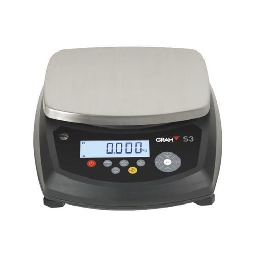 Balanza de plataforma - GRAM S3 - GRAM - contadora / electrónica / multifunción