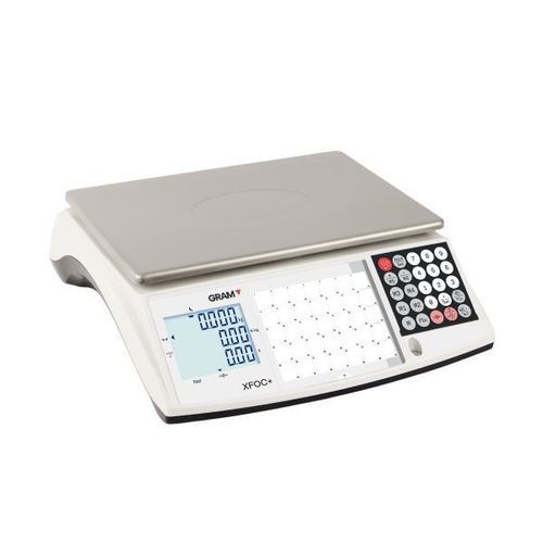 Balanza de plataforma - GRAM XFOC+ - GRAM - electrónica / de mostrador / para punto de venta
