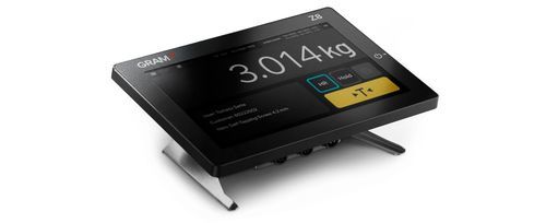 Indicador de pesaje digital - Z8 - GRAM - visualizador LCD / con pantalla táctil / benchtop