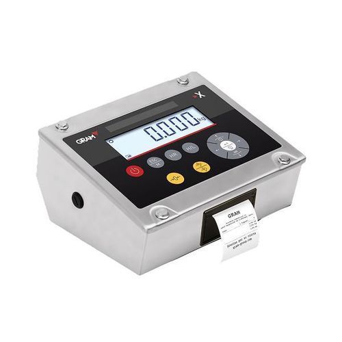 Indicador de pesaje con impresora integrada - GRAM K3i Printer Indicator - GRAM - digital / visualizador LCD / benchtop
