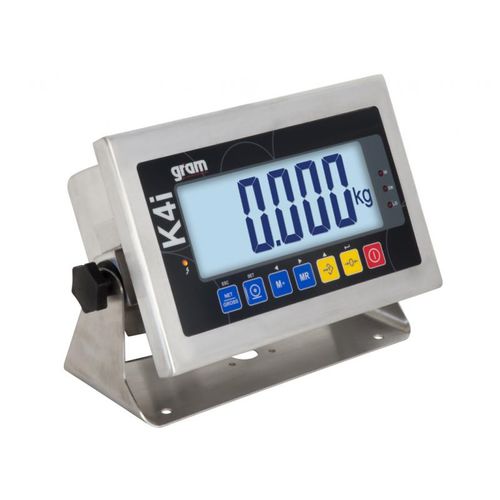 Indicador de pesaje visualizador LCD - Gram K4i  - Gram Group - de pared / para entorno húmedo / IP65