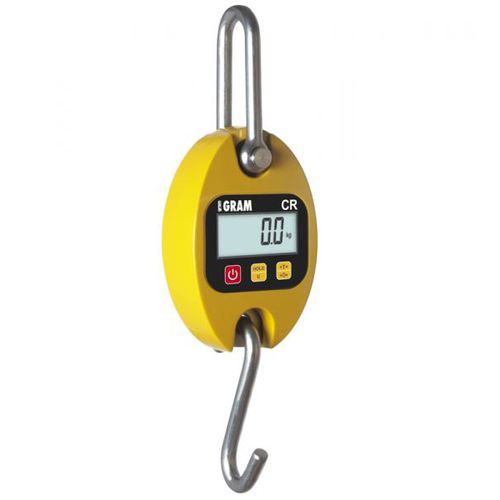 Gancho pesador digital - Gram Lite CR - Gram Group - con pantalla LCD