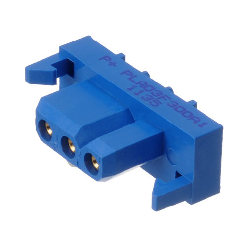 Conector de alimentación eléctrica - PLA Series - Positronic Industries - PCB / rectangular / hembra