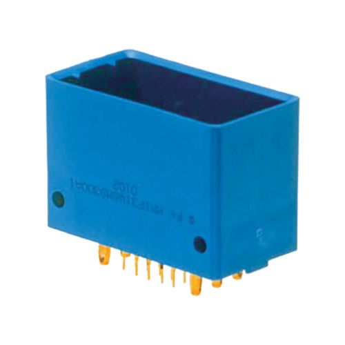 Conector de alimentación eléctrica - MMIP Series - Positronic Industries - híbrido / PCB / rectangular