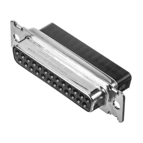 Conector D-sub - SD Series - Positronic Industries - RF / rectangular / hembra