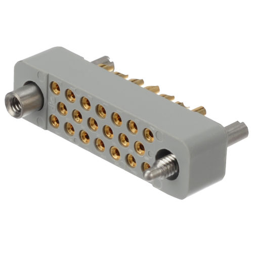 Conector rectangular - SGM Series - Positronic Industries - de alimentación eléctrica / PCB / recto
