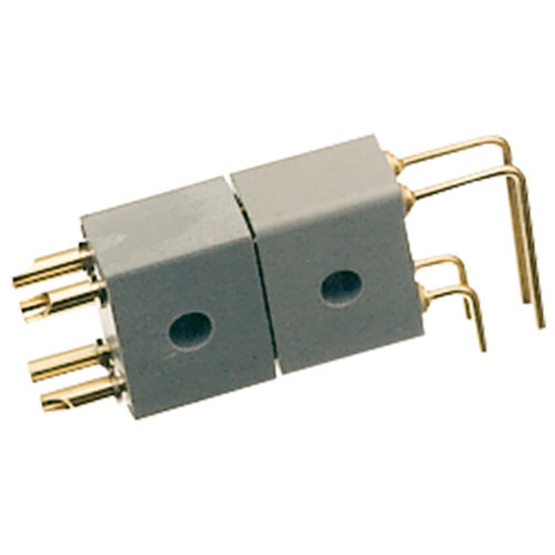 Conector de perfil bajo - GFPL Series - Positronic Industries - de alimentación eléctrica / PCB / en ángulo recto