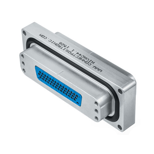 Conector hermético - HIVAC Series - Positronic Industries - de alimentación eléctrica / D-sub / rectangular