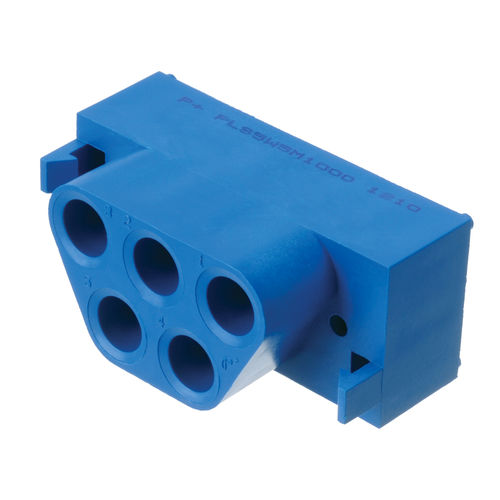 Conector de alimentación eléctrica - PLS Series - Positronic Industries - PCB / rectangular / hembra