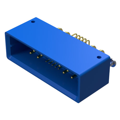 Conector híbrido - MIP Series - Positronic Industries - de alimentación eléctrica / RF / PCB