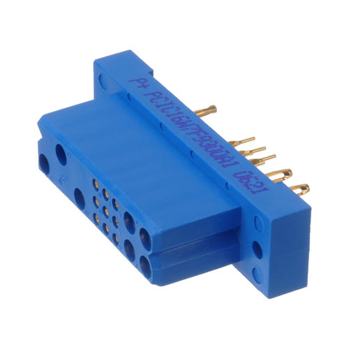 Conector compacto - PCIC Series - Positronic Industries - de alimentación eléctrica / RF / híbrido