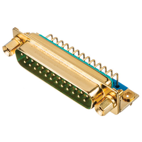 Conector D-sub - SND Series - Positronic Industries - RF / PCB / rectangular
