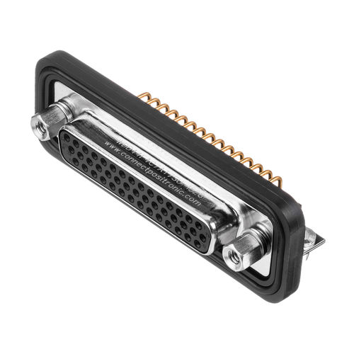 Conector resistente al agua - WDD Series - Positronic Industries - de alimentación eléctrica / D-sub / PCB