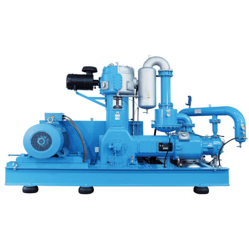 Compresor de pistón - L series - AF Compressor - de aire / con motor eléctrico / estacionario