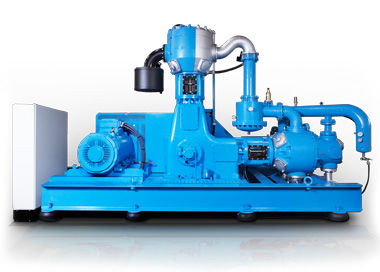 Compresor de pistón - CE series - AF Compressor - de aire / con motor eléctrico / estacionario