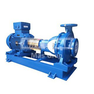 Bomba centrífuga - NM series - MAS - DAF - de agua / eléctrica / para aplicaciones marinas