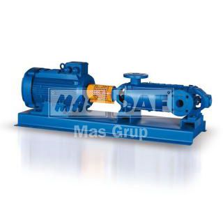 Bomba centrífuga - KMU Series - MAS - DAF - de agua / eléctrica / para tratamiento de aguas