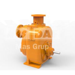 Bomba centrífuga - UKM-S Series - MAS - DAF - para aguas residuales / eléctrica / autocebante