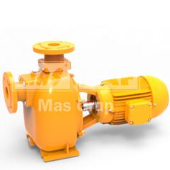 Bomba de rotor - UKM-M Series - MAS - DAF - para aguas de desagüe / eléctrica / autocebante