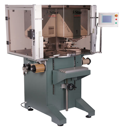 Máquina de tampografía de tintero abierto - 5Star - microPrint LC GmbH